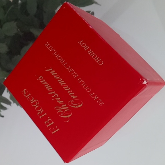 F.B. Rogers Choir Boy Christmas Ornament - Picture 9 of 9